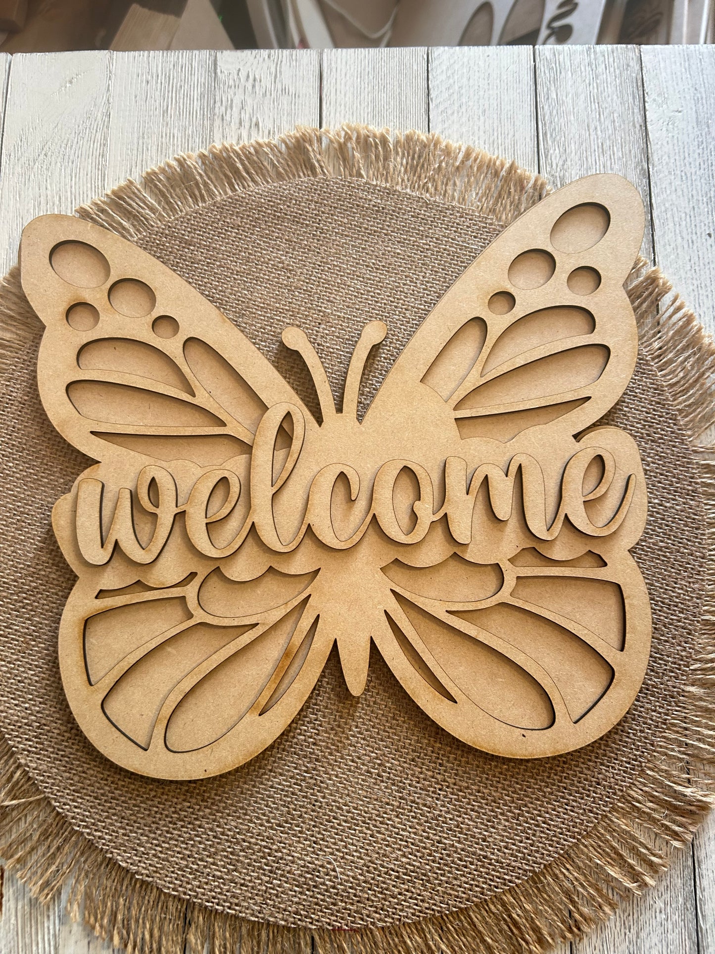 Butterfly Hanger