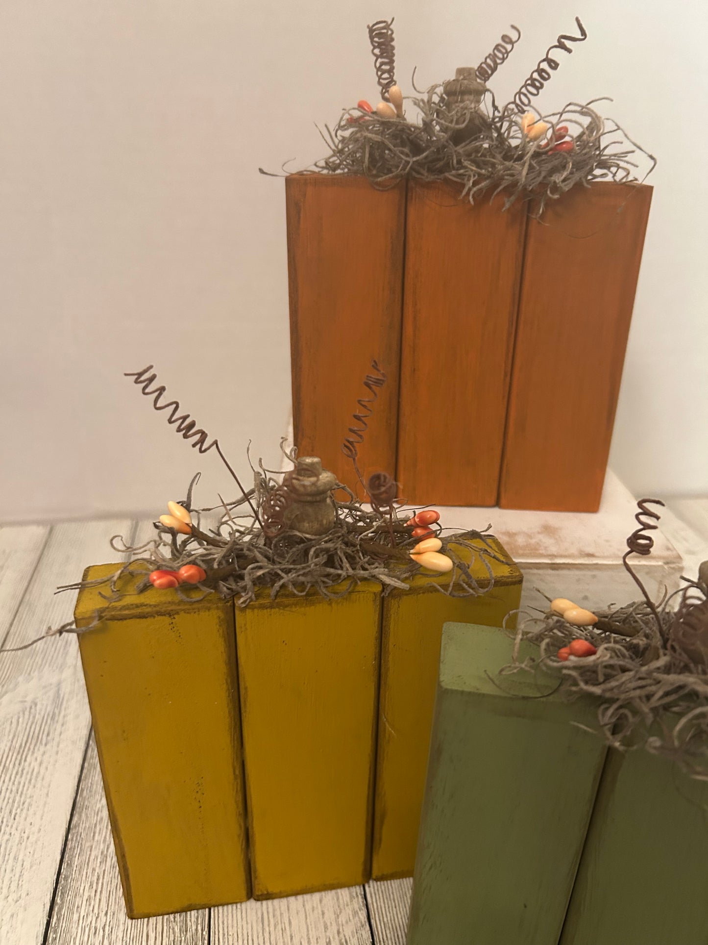 Pumpkins Set of 3