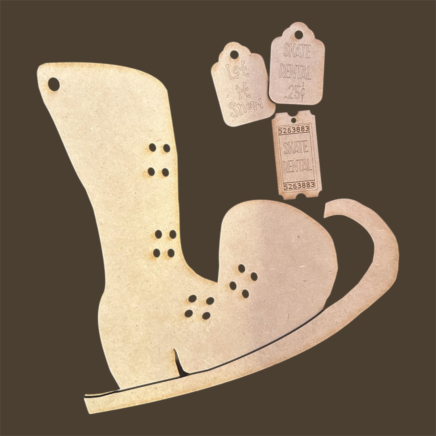 Wonky Ice Skates