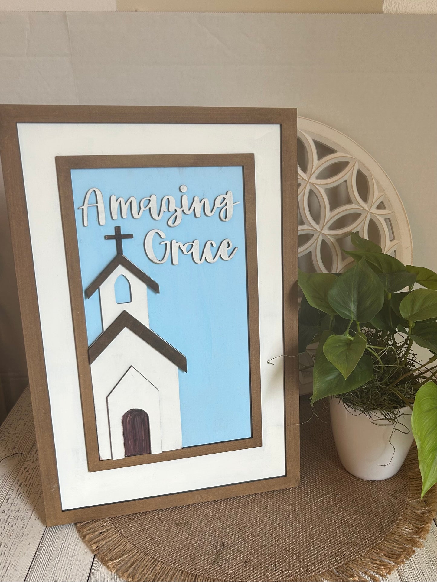 Amazing Grace sign