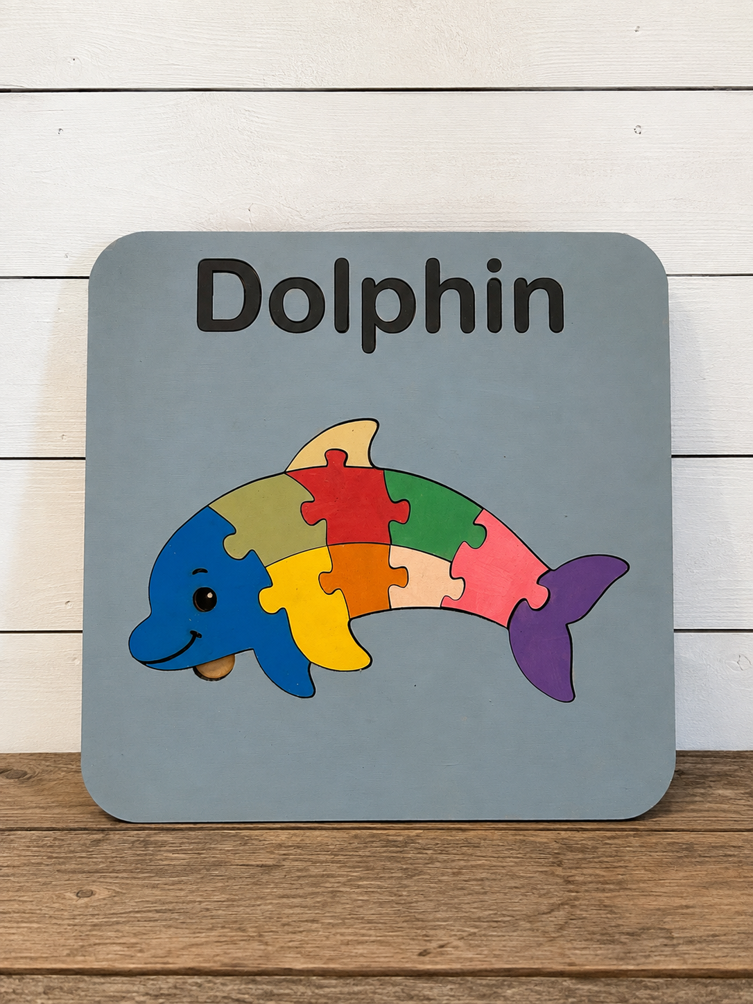 Dolphin Puzzle