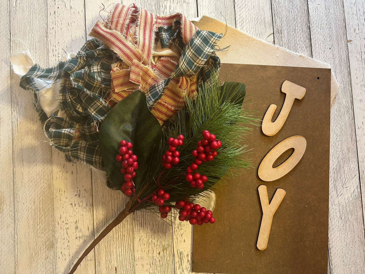 JOY Christmas Hanger