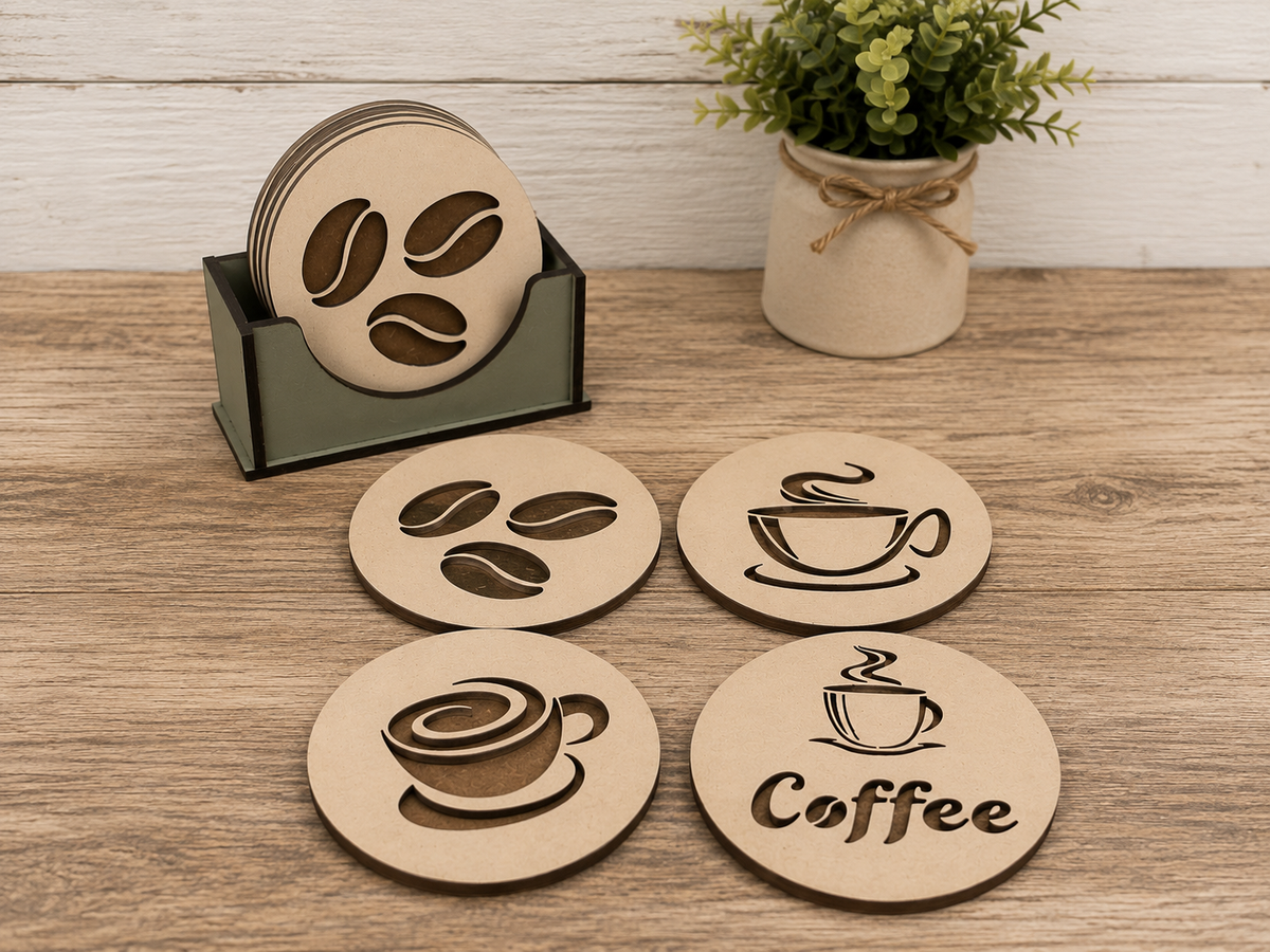 Set of 4 Coasters