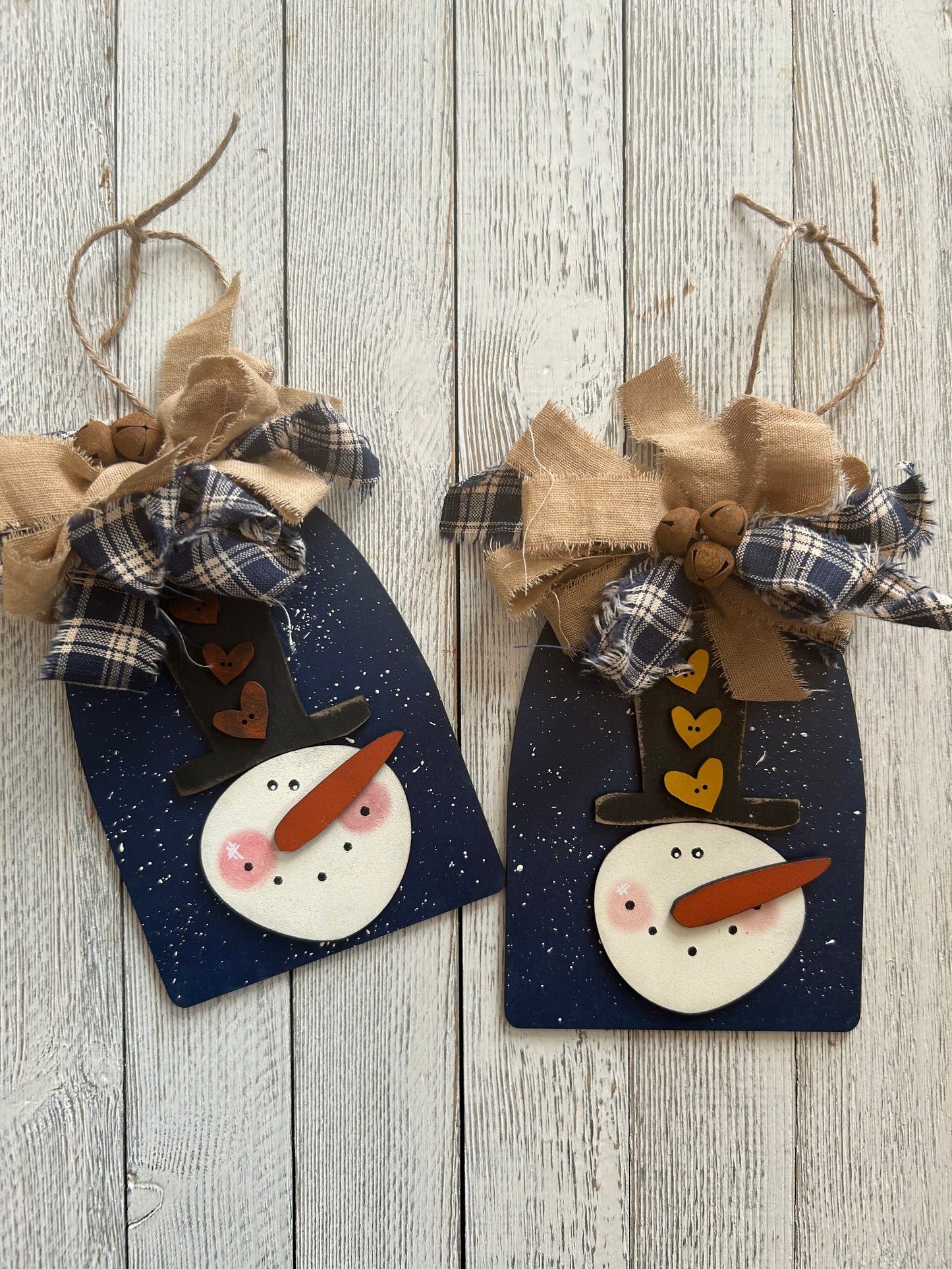 Snowman Tag (1 Tag)