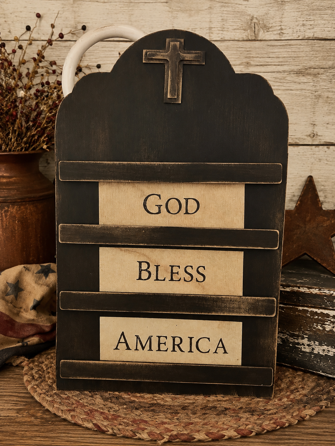 Hymn/Attendance Message Board