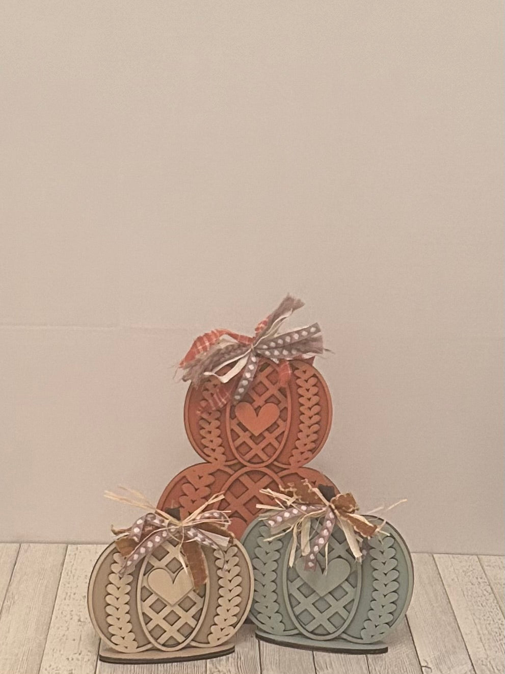 Unfinished Pumpkins