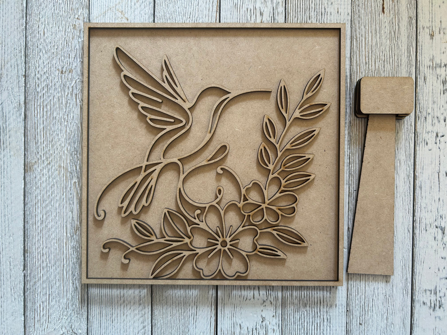 Hummingbird Shelf Sitter