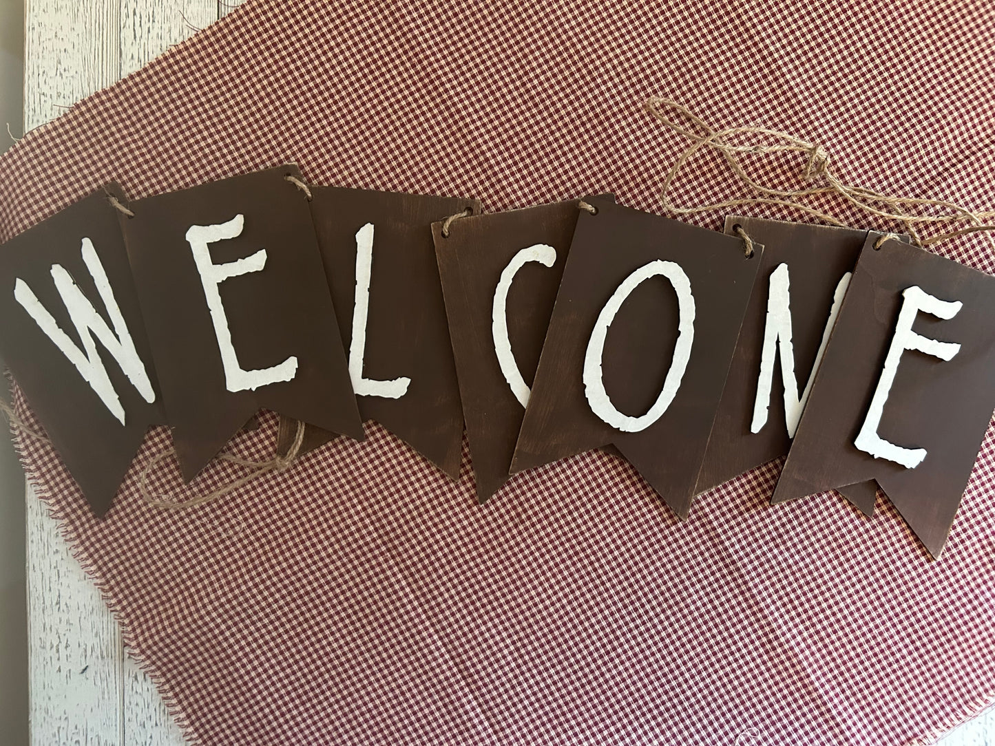 Welcome Banner