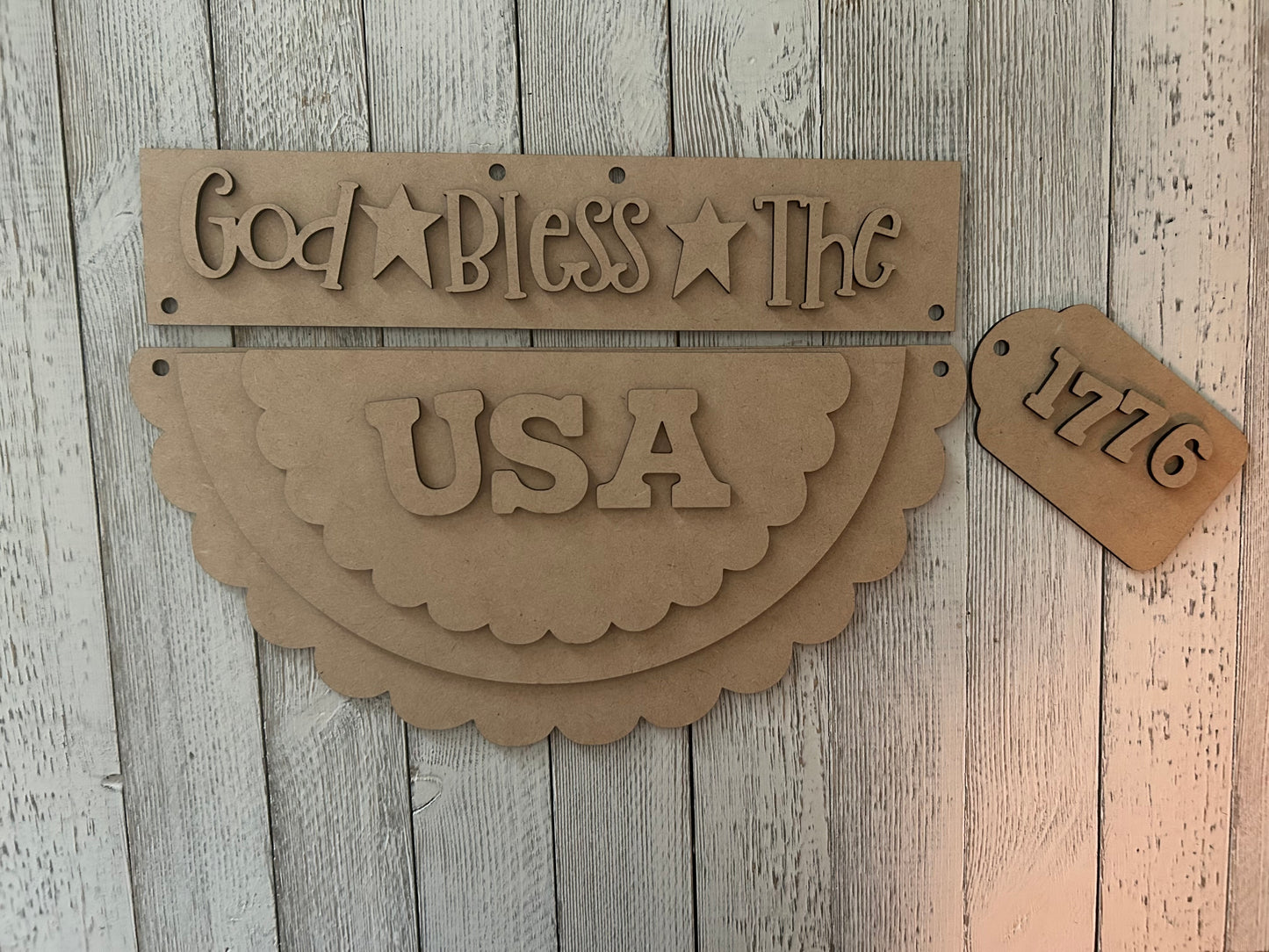 God Bless the USA