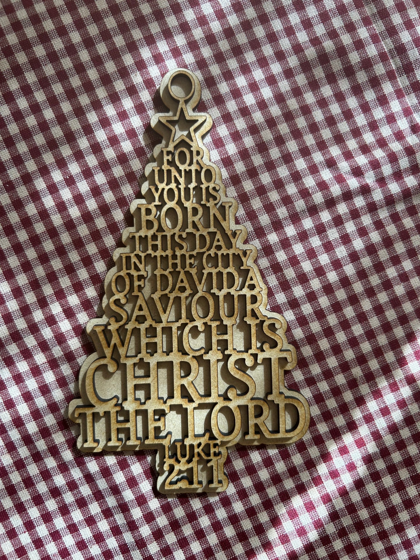 Luke 2-11 Ornament