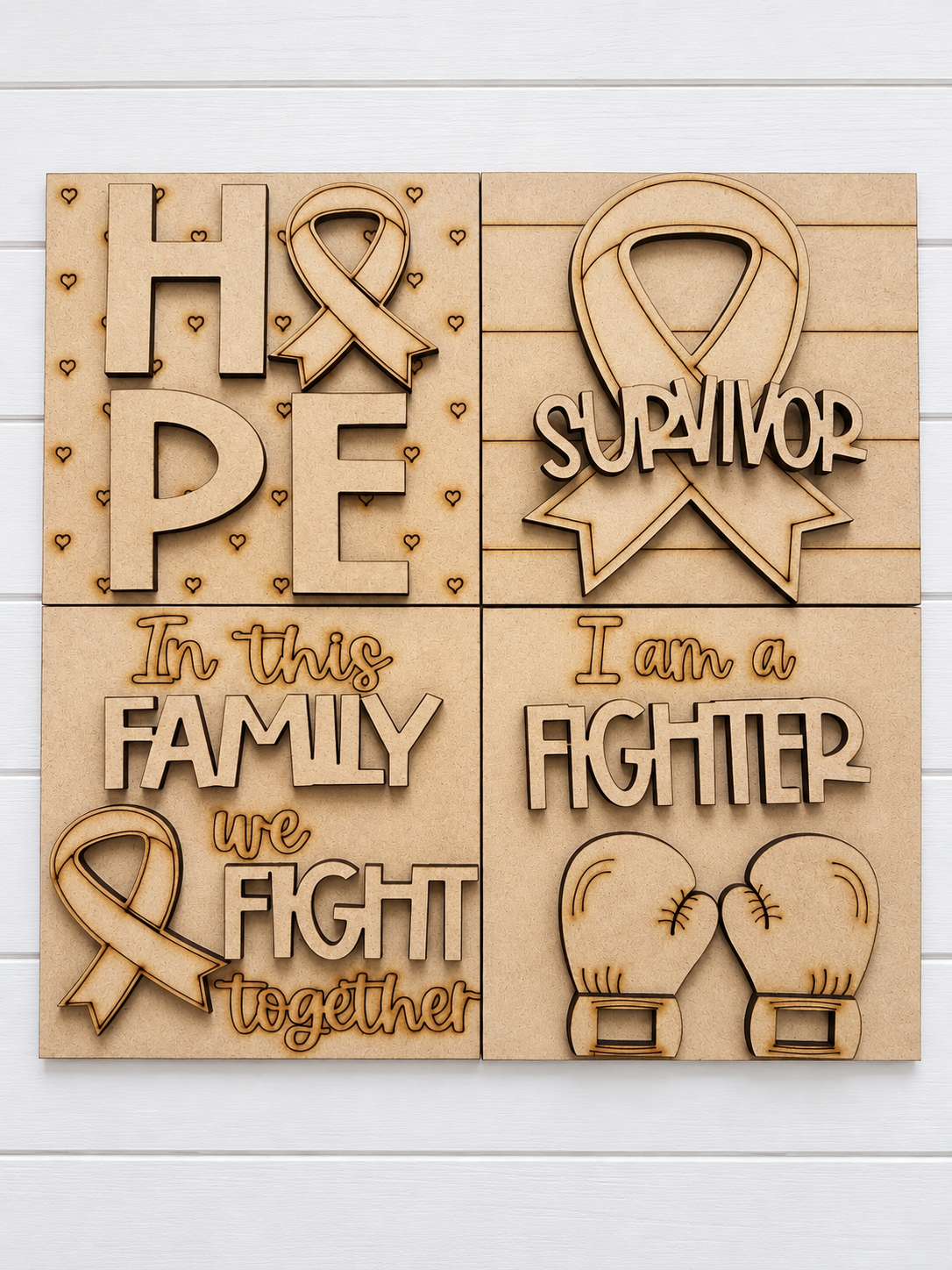 Breast Cancer Awareness Frame and Insert