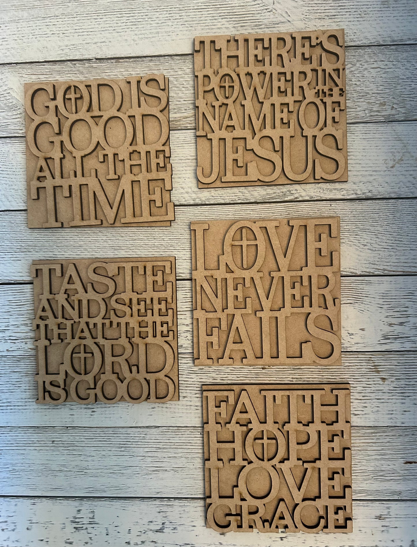 Set of 4 Coasters