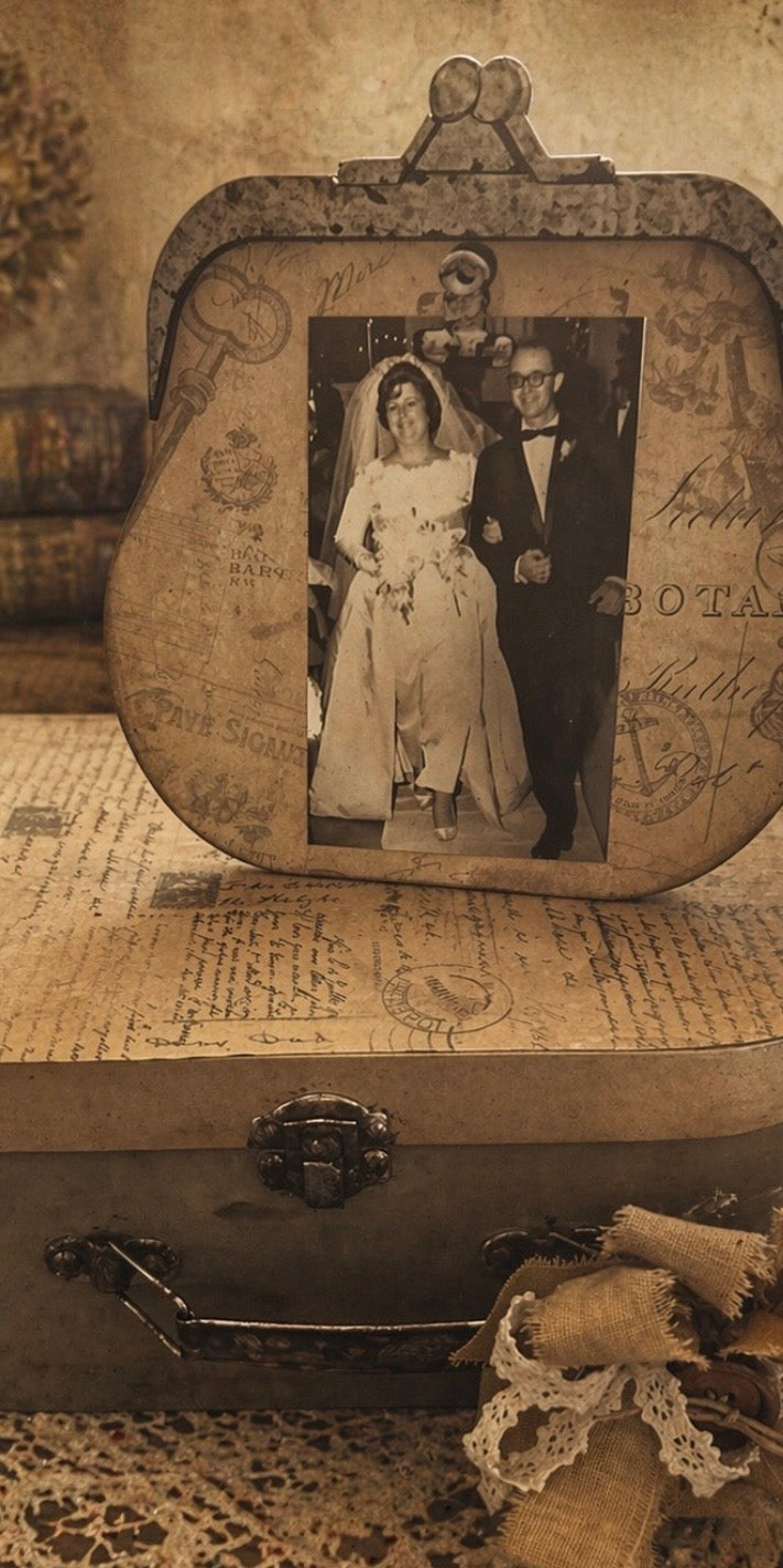 Coin Purse Photo Frame