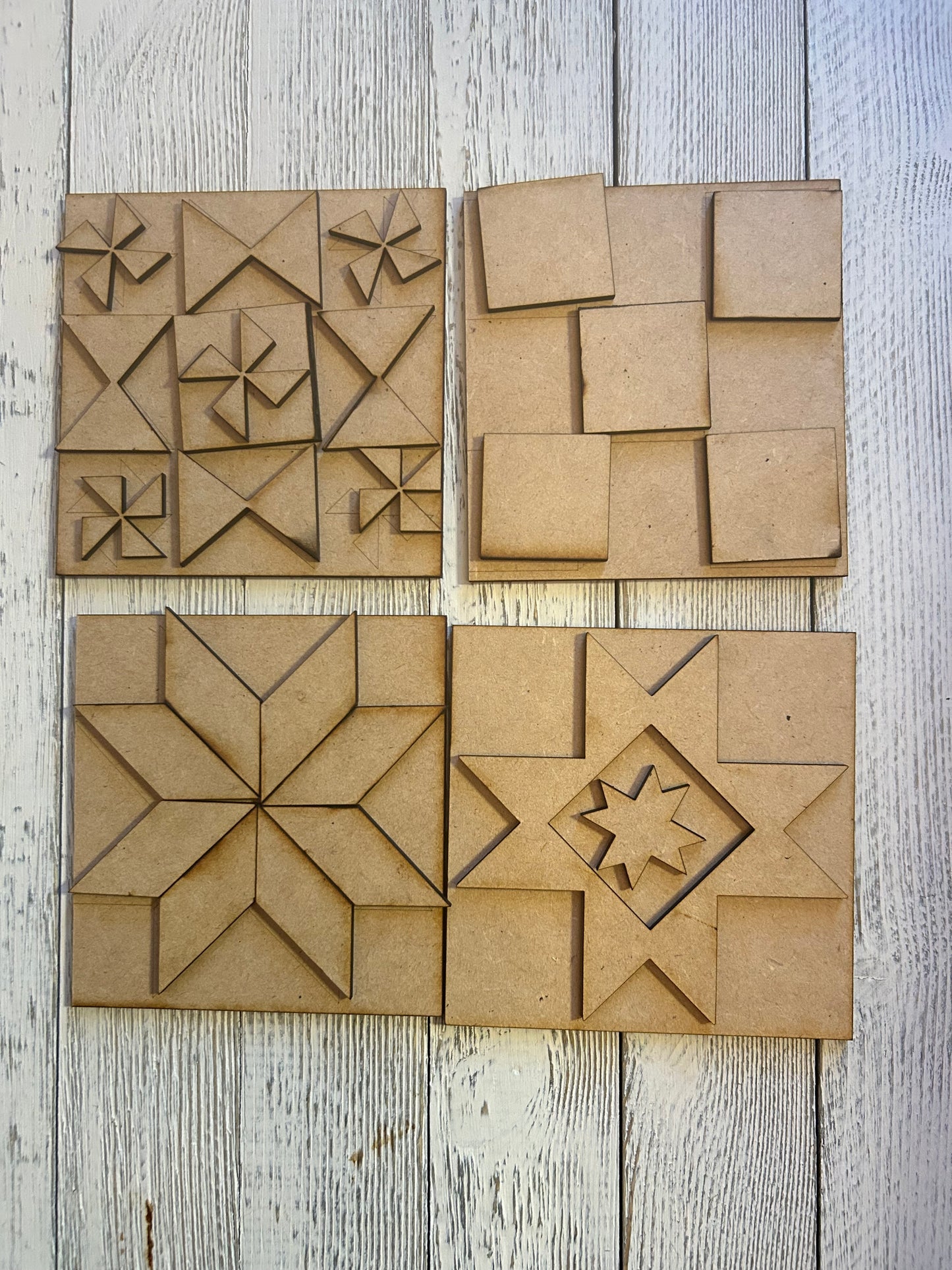 Barn Quilt Add-on Set 2