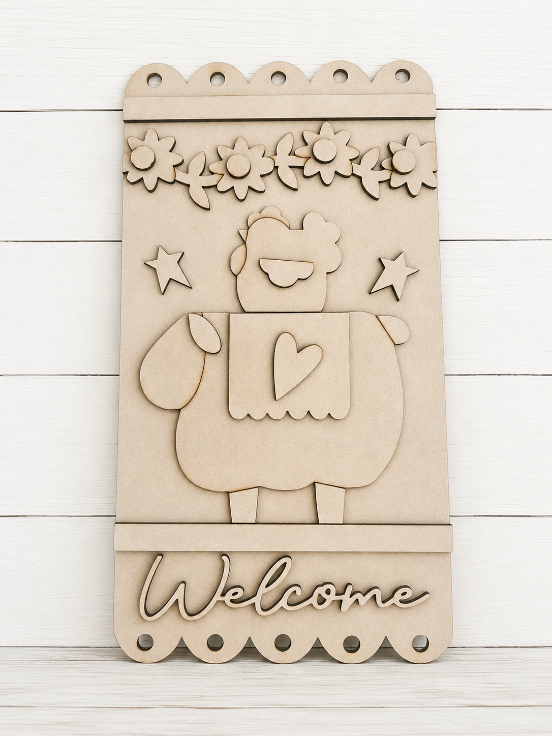 Sheep and Chicken Welcome