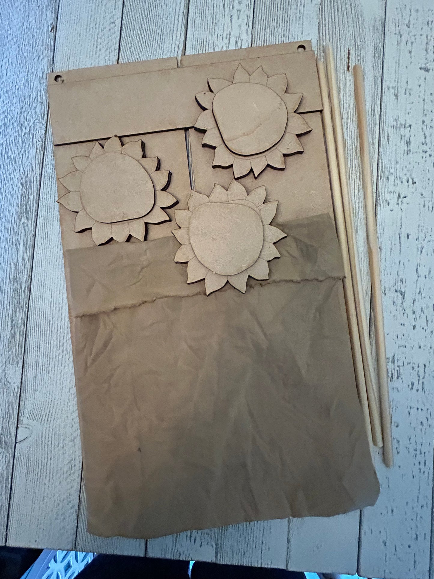 Sunflower Hanger