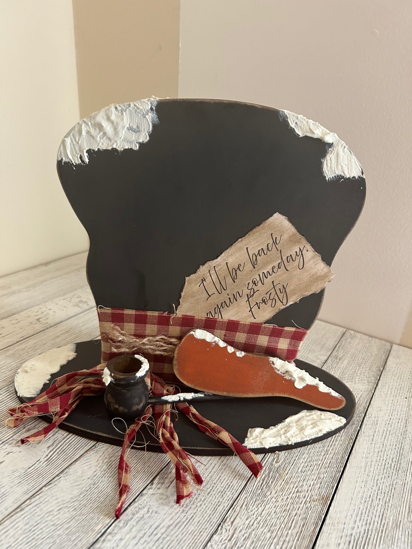 Frosty’s Hat Shelf Sitter