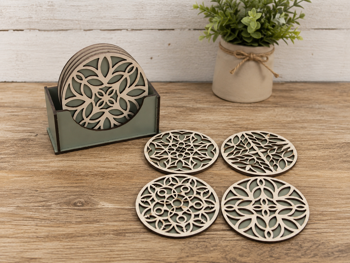 Set of 4 Coasters
