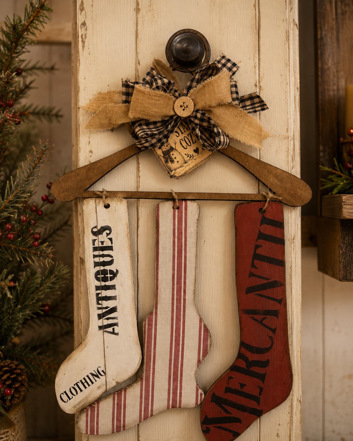 Stocking Stretchers with Hanger