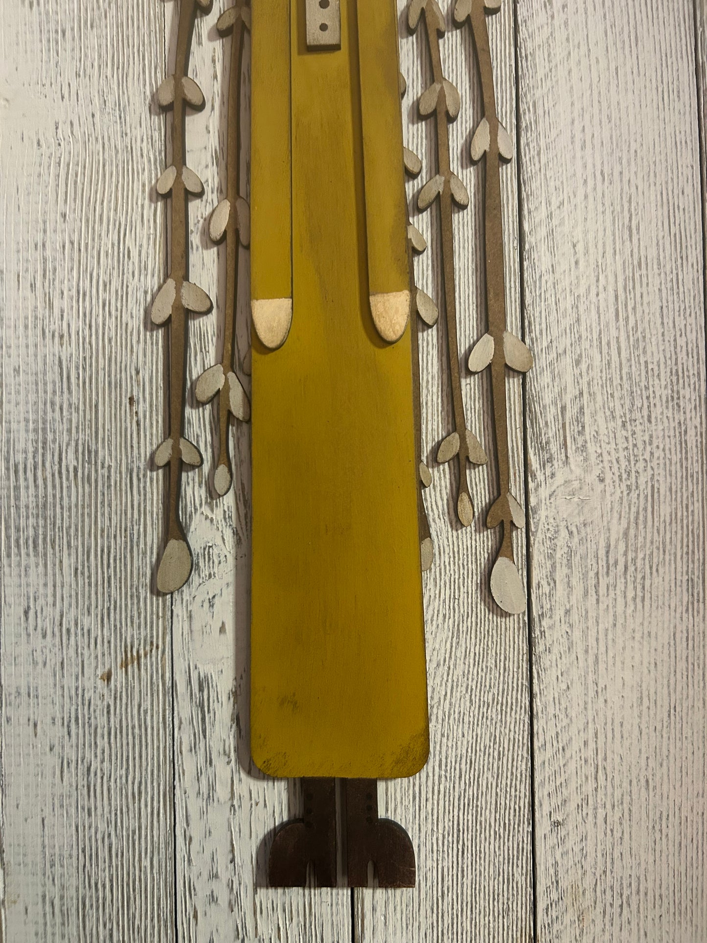 Primitive Angel with Willow Wings