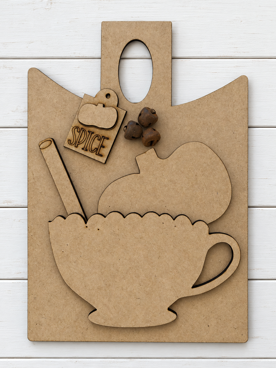 Pumpkin Spiced Latte shelf sitter