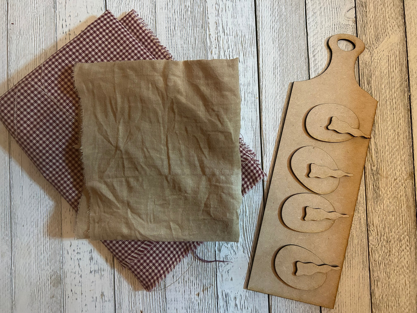 Snowman Bread Board