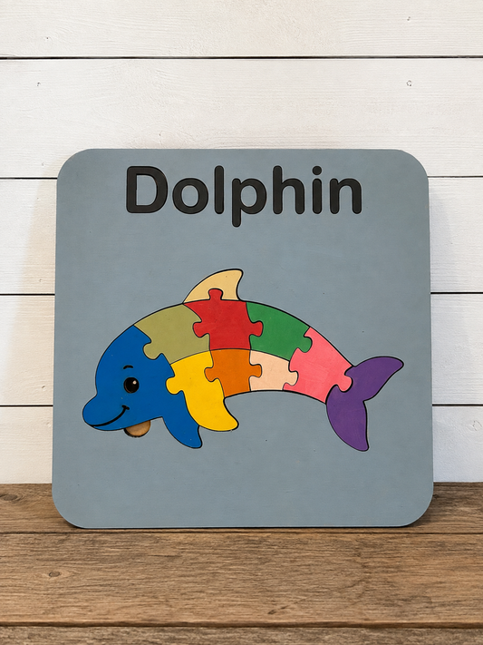 Dolphin Puzzle