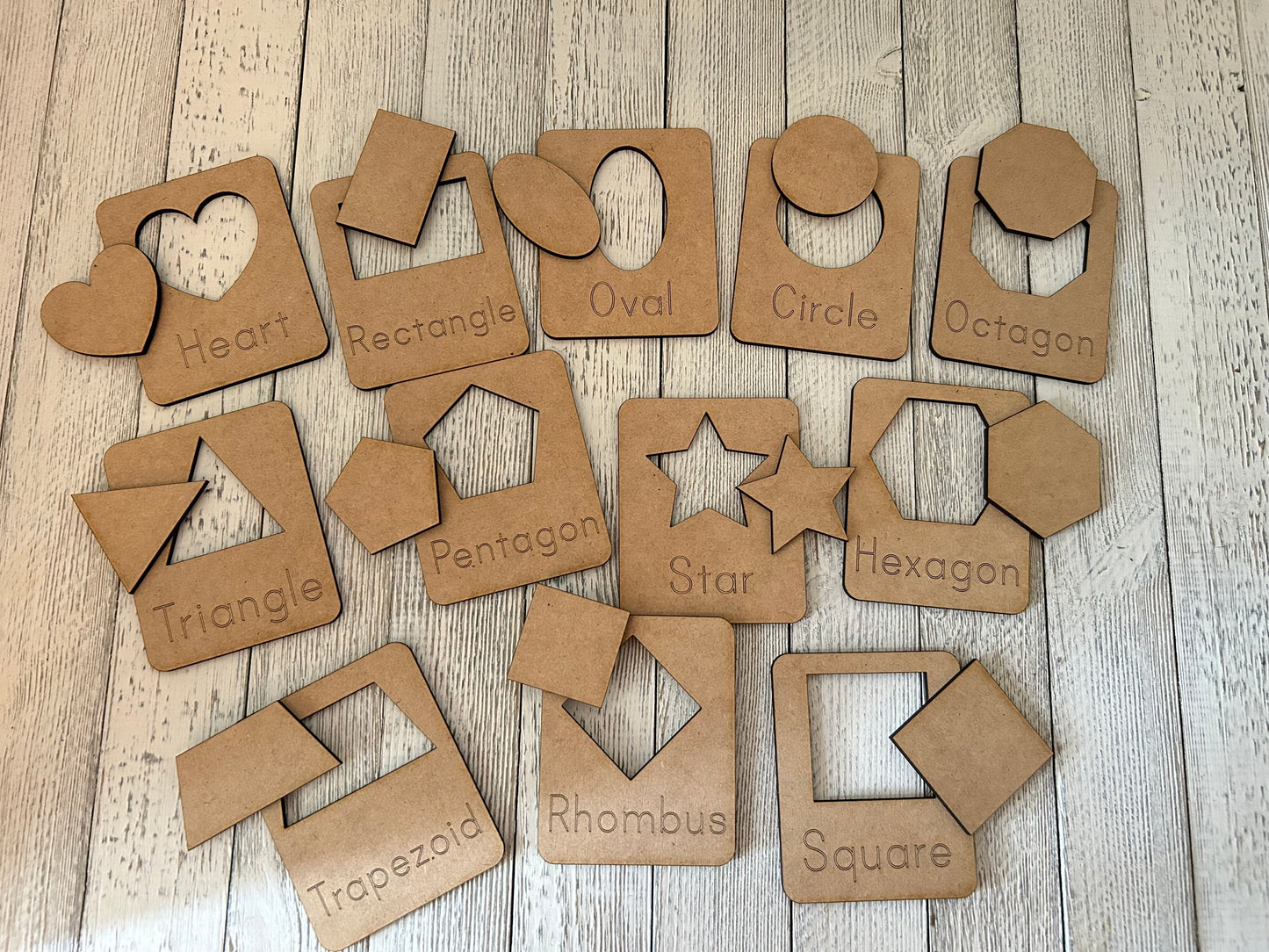 Shape Puzzles