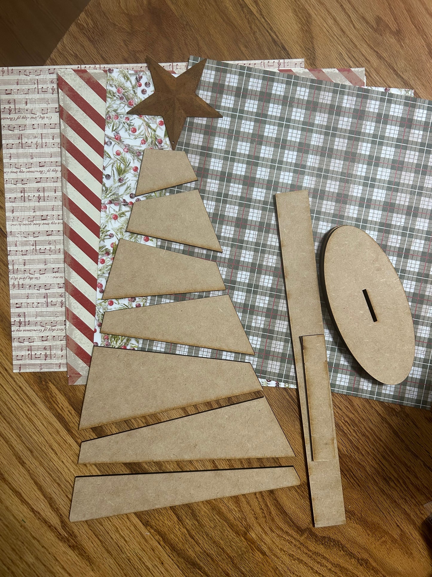 Christmas Tree Shelf Sitter