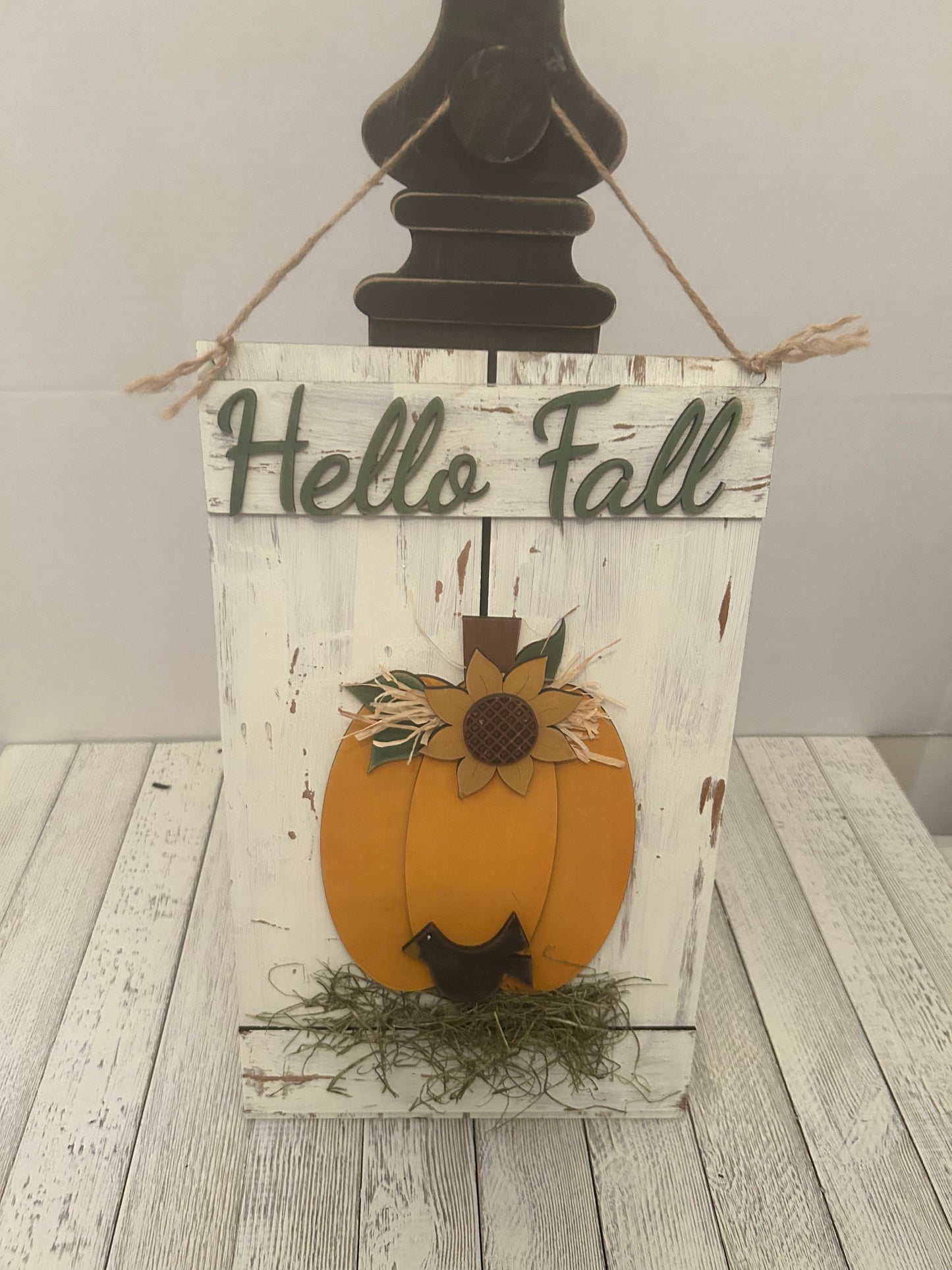 Happy Fall Pallet Sign