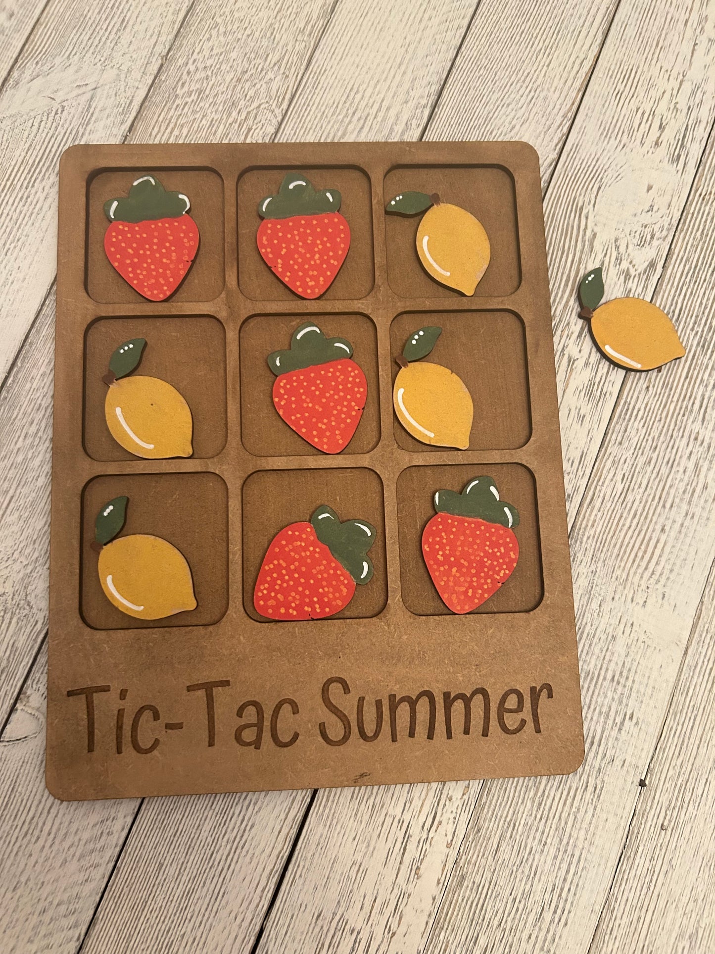 Custom Tic-Tac-Toe Game