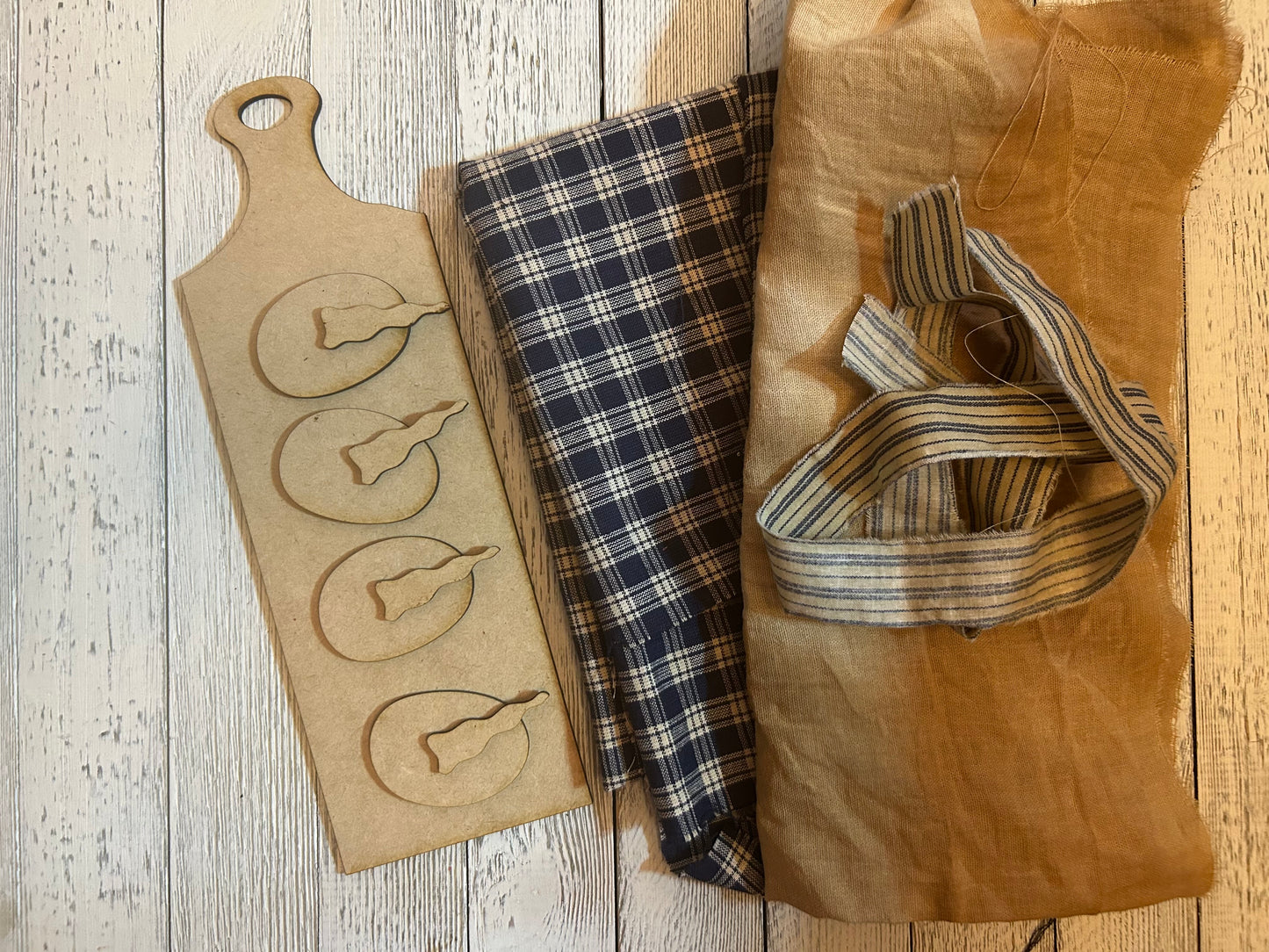 Snowman Bread Board