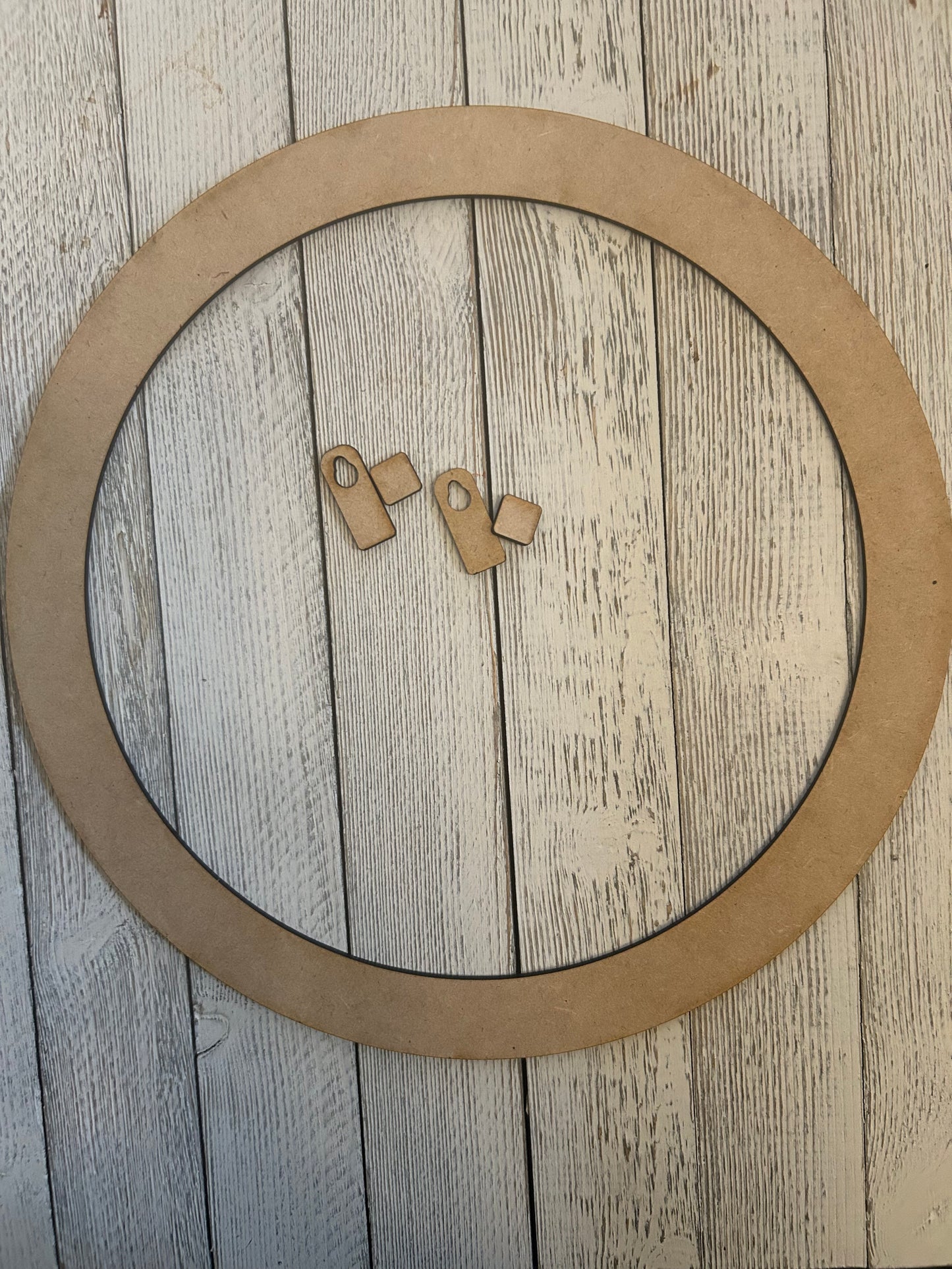 Wreath Form with 2 hangers