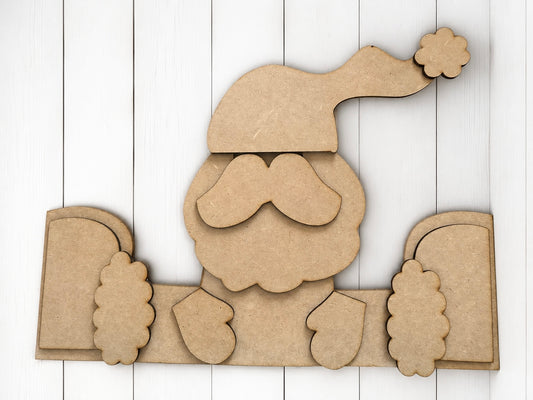 Sitting Santa
