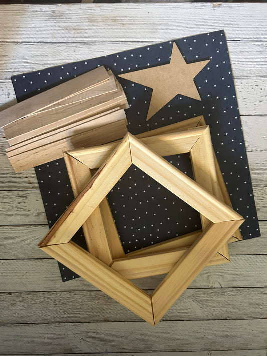 Americana Stars and Stripes