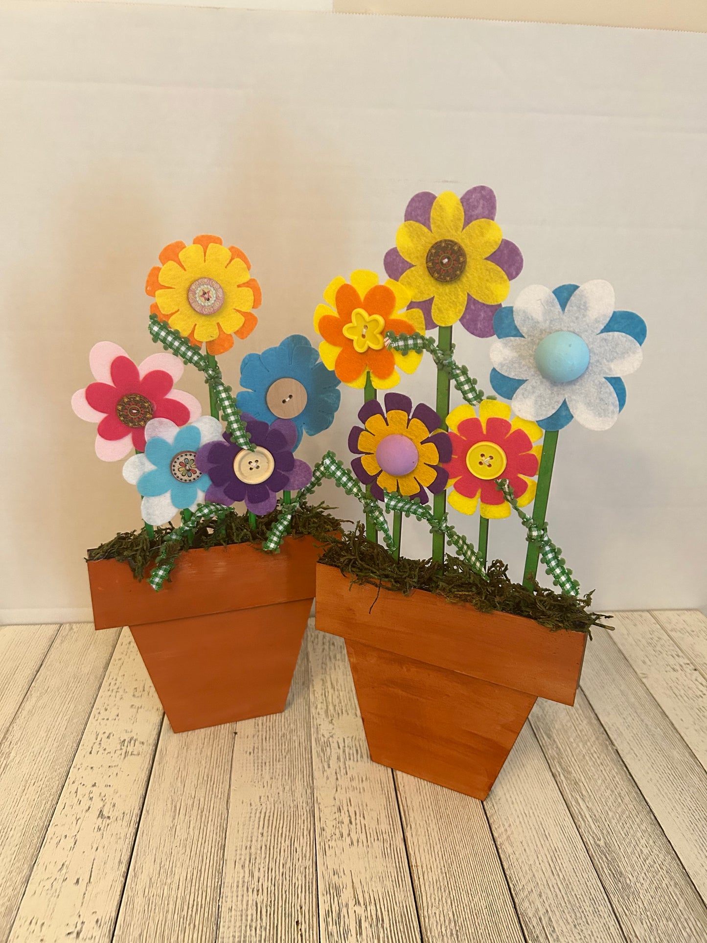 Spring Flower Pot