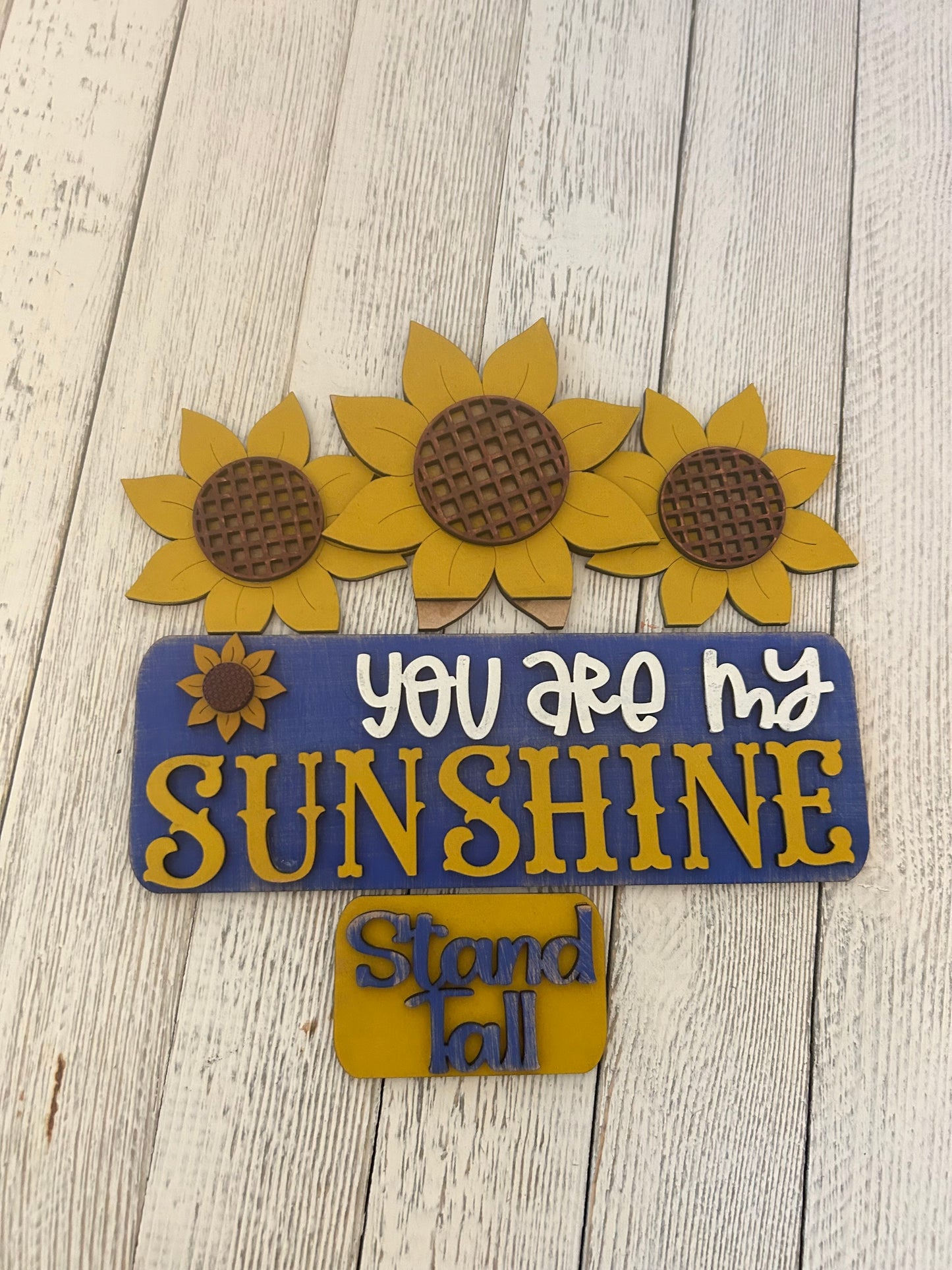 You Are My Sunshine Interchangeable Truck Insert