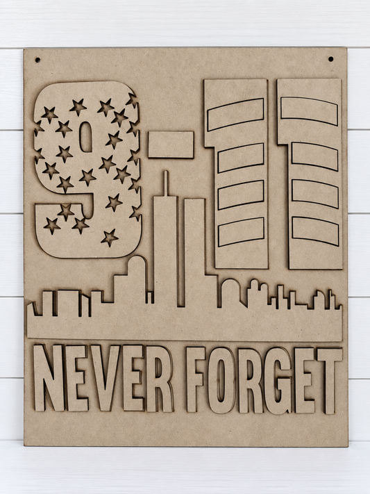 9/11 Never Forget