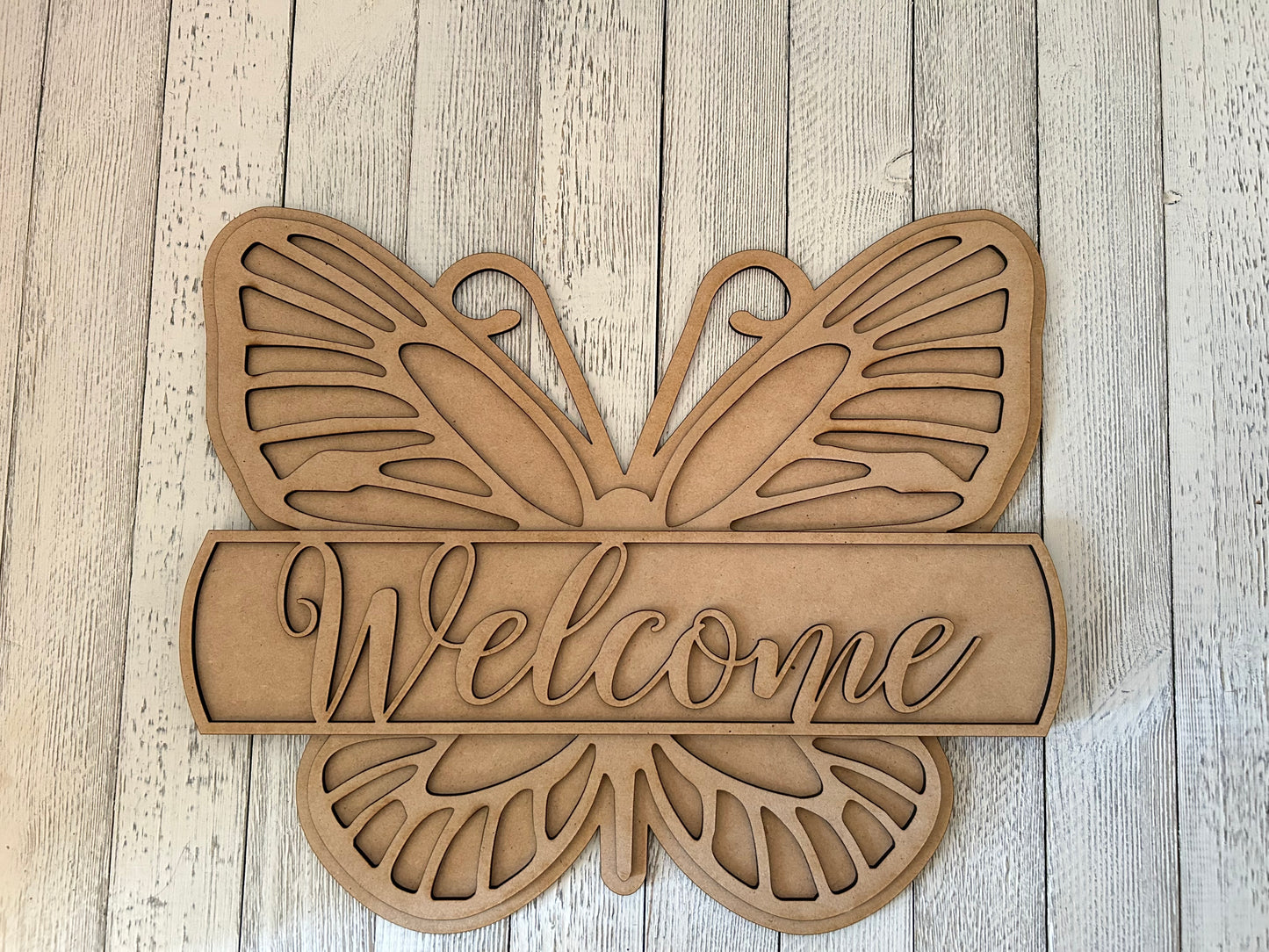 Butterfly Door Hanger