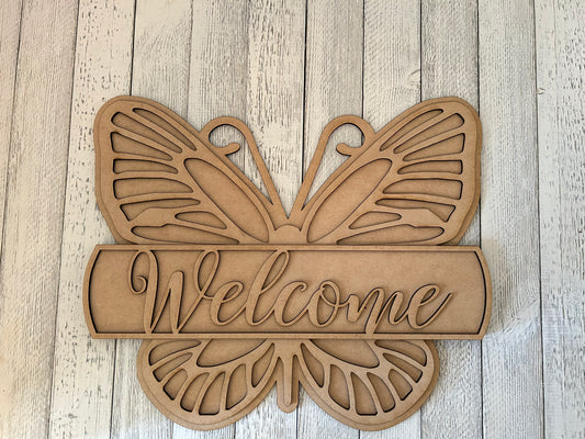 Butterfly Door Hanger