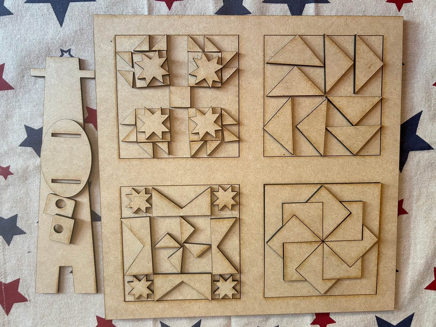 Barn Quilt Add-on Set 1