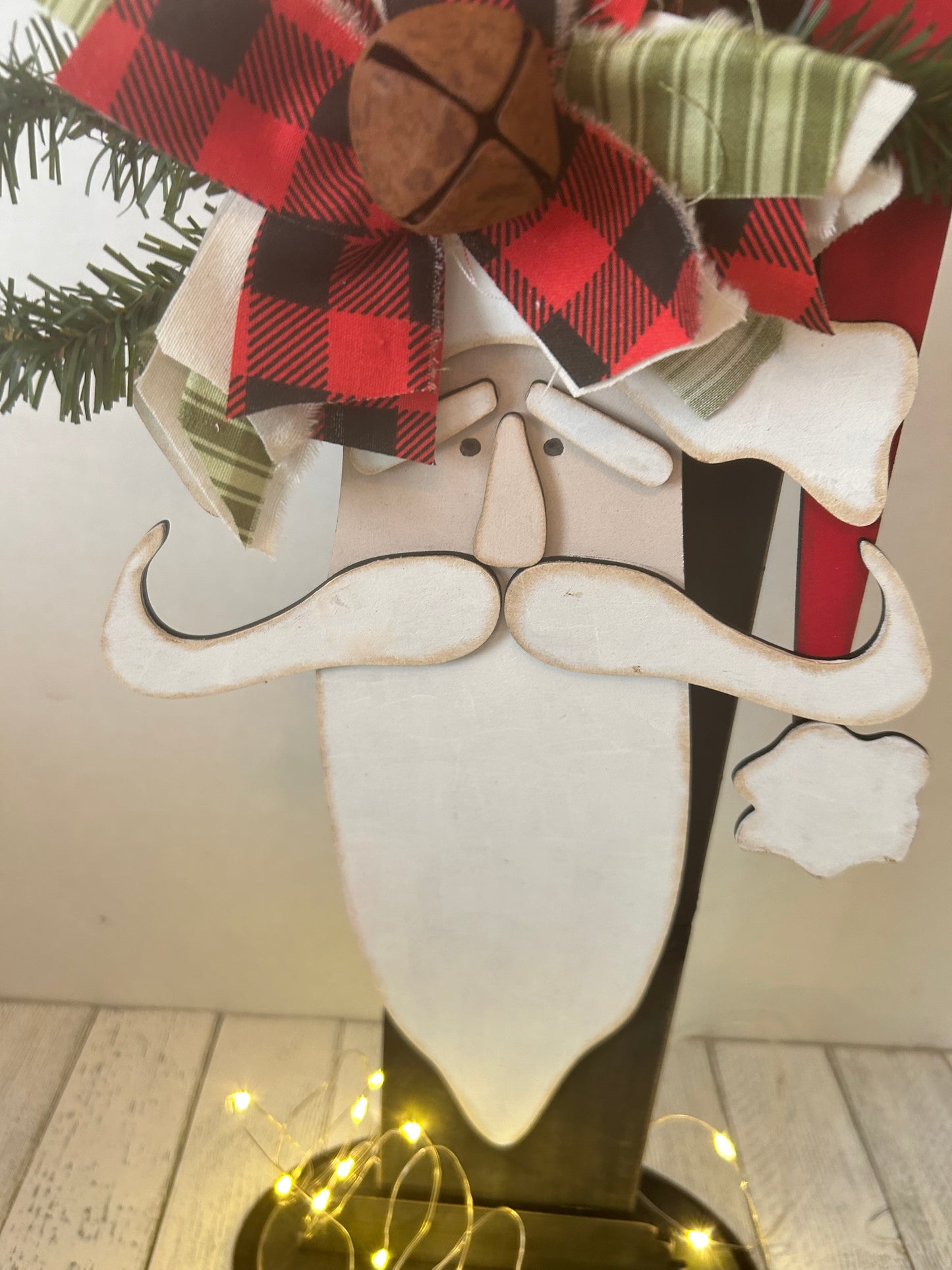 Santa Decoration