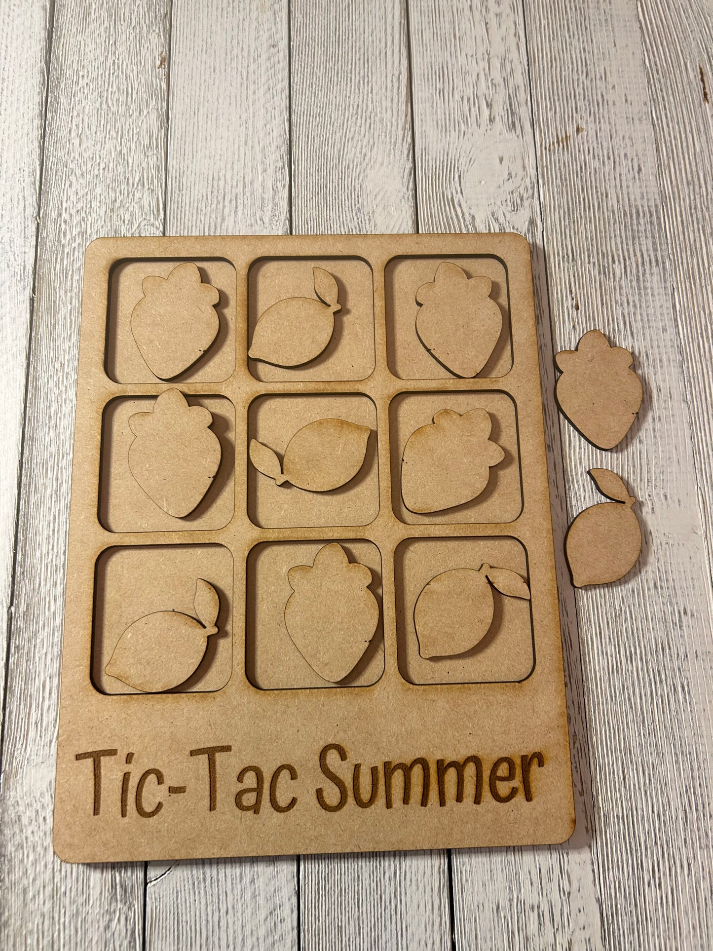 Custom Tic-Tac-Toe Game