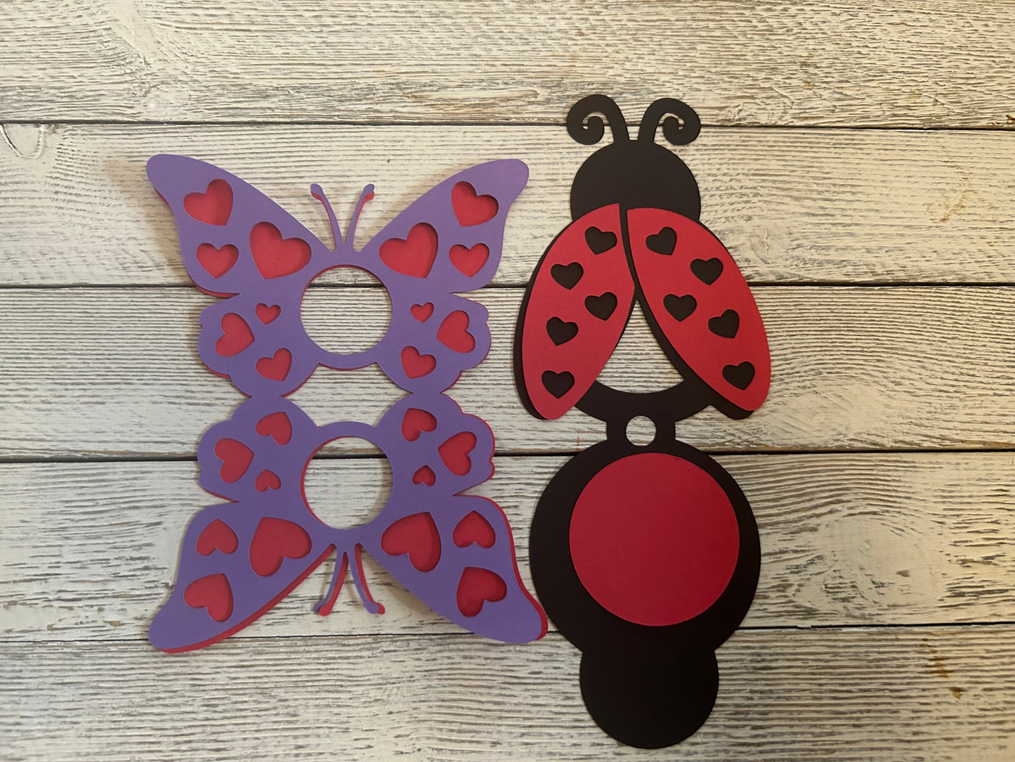 Valentine Lollipop Holders