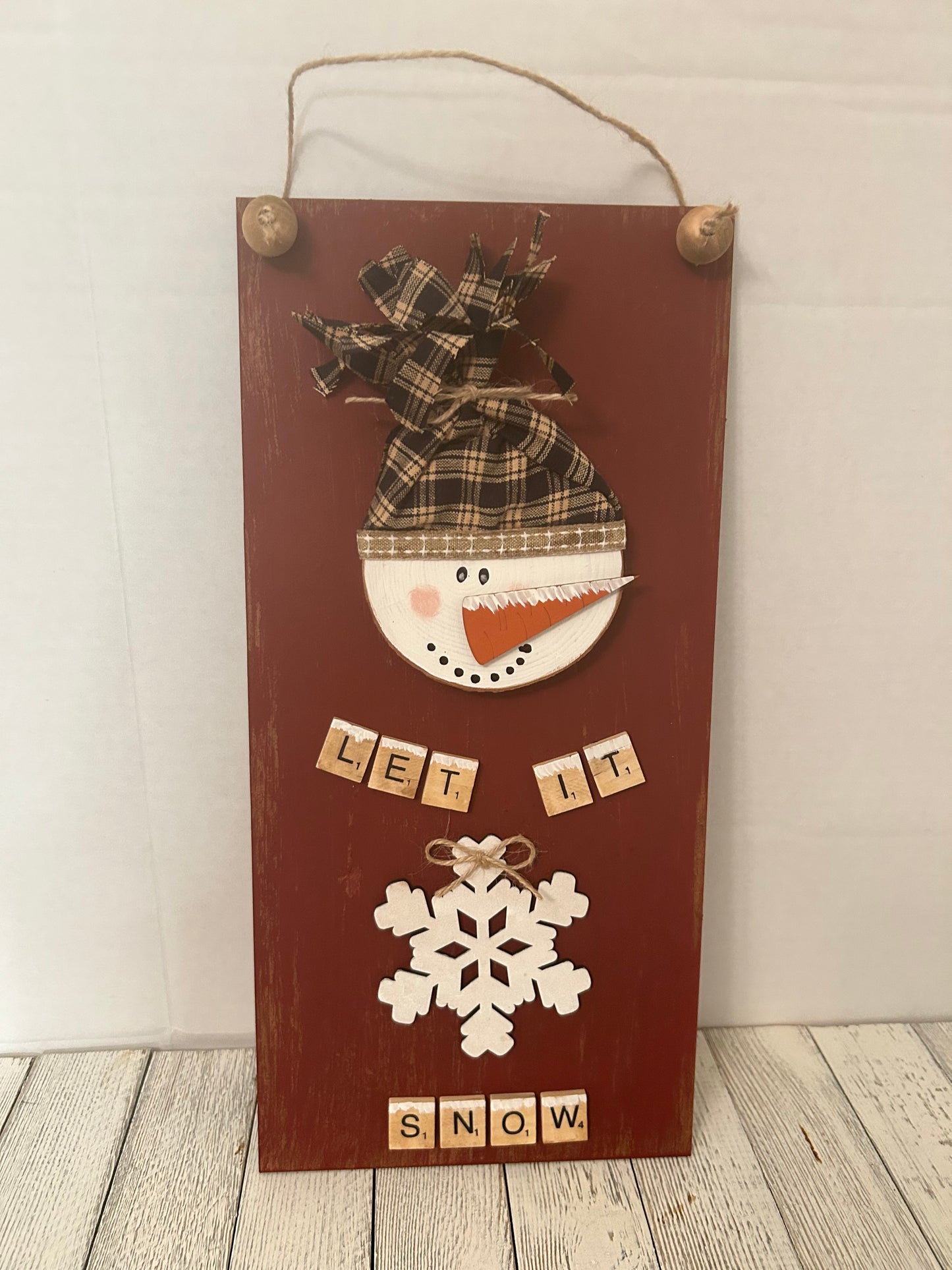 Let it Snow sign