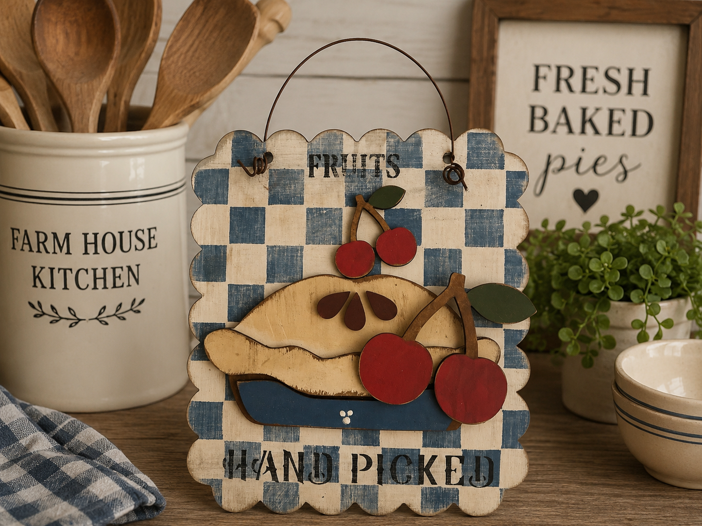 Cherry Pie Sign