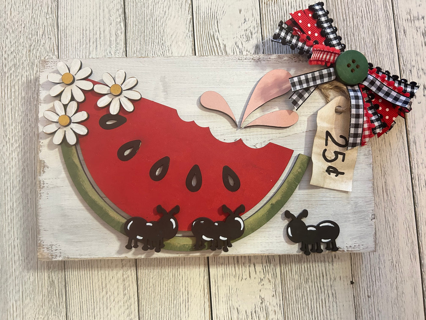 Watermelon shelf sitter