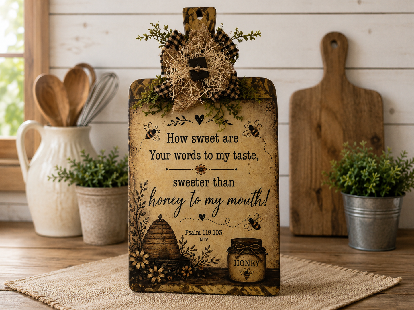 Wonky Cutting Board