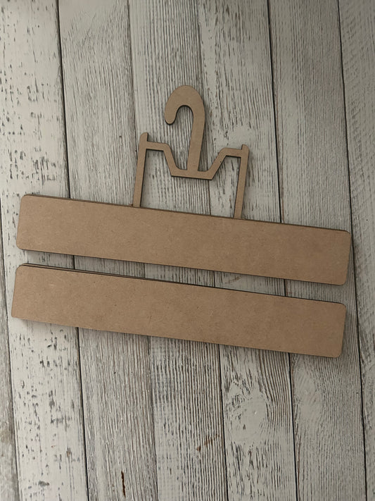 Vintage Style Pant Hanger Picture  Holder