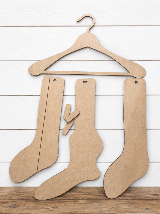 Stocking Stretchers with Hanger